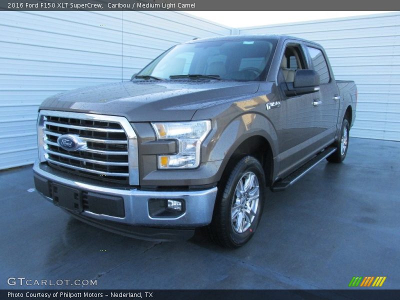 Caribou / Medium Light Camel 2016 Ford F150 XLT SuperCrew
