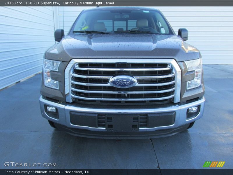 Caribou / Medium Light Camel 2016 Ford F150 XLT SuperCrew