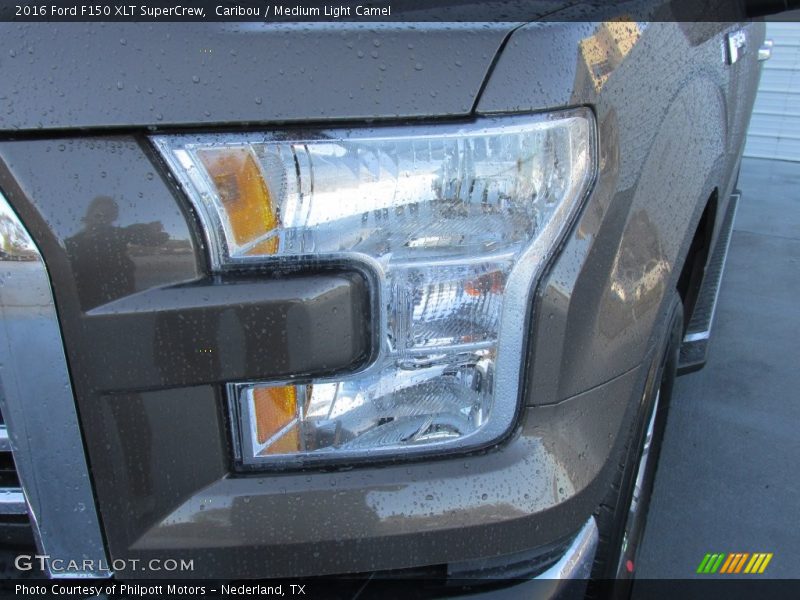 Caribou / Medium Light Camel 2016 Ford F150 XLT SuperCrew