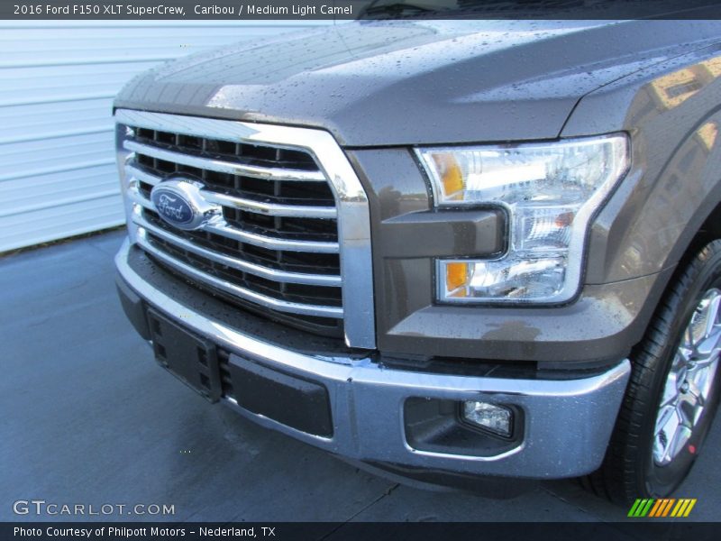 Caribou / Medium Light Camel 2016 Ford F150 XLT SuperCrew