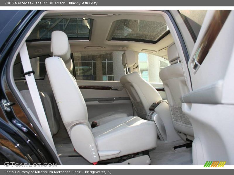 Black / Ash Grey 2006 Mercedes-Benz R 500 4Matic