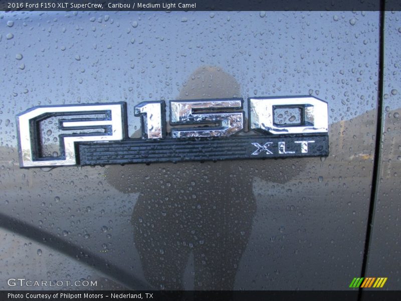 Caribou / Medium Light Camel 2016 Ford F150 XLT SuperCrew