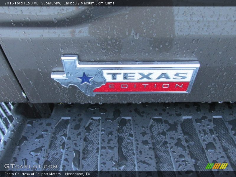 Caribou / Medium Light Camel 2016 Ford F150 XLT SuperCrew