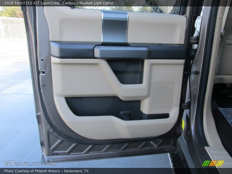 Caribou / Medium Light Camel 2016 Ford F150 XLT SuperCrew