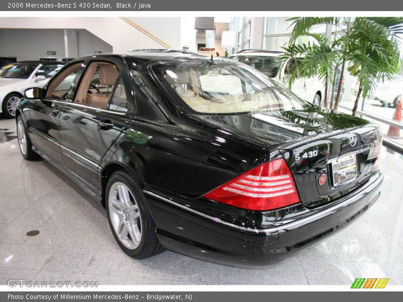 Black / Java 2006 Mercedes-Benz S 430 Sedan