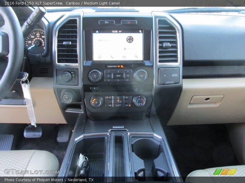 Caribou / Medium Light Camel 2016 Ford F150 XLT SuperCrew