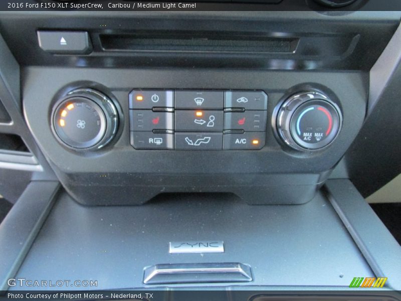 Caribou / Medium Light Camel 2016 Ford F150 XLT SuperCrew