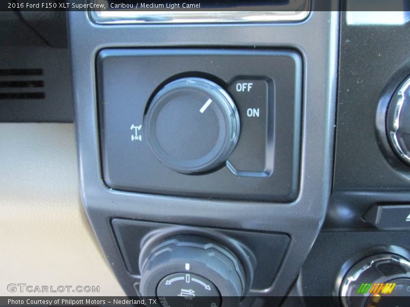 Caribou / Medium Light Camel 2016 Ford F150 XLT SuperCrew