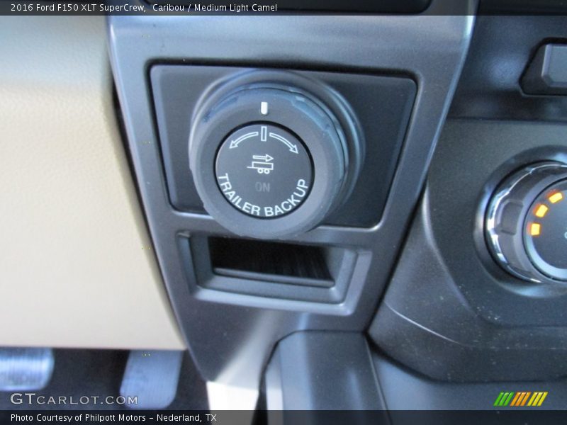 Caribou / Medium Light Camel 2016 Ford F150 XLT SuperCrew