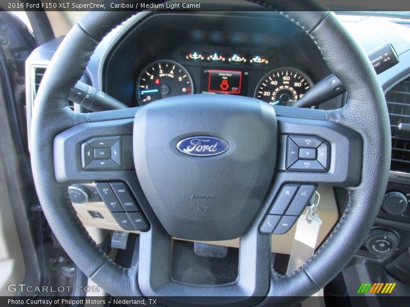 Caribou / Medium Light Camel 2016 Ford F150 XLT SuperCrew