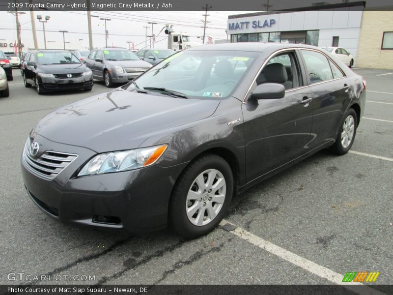Magnetic Gray Metallic / Ash 2009 Toyota Camry Hybrid