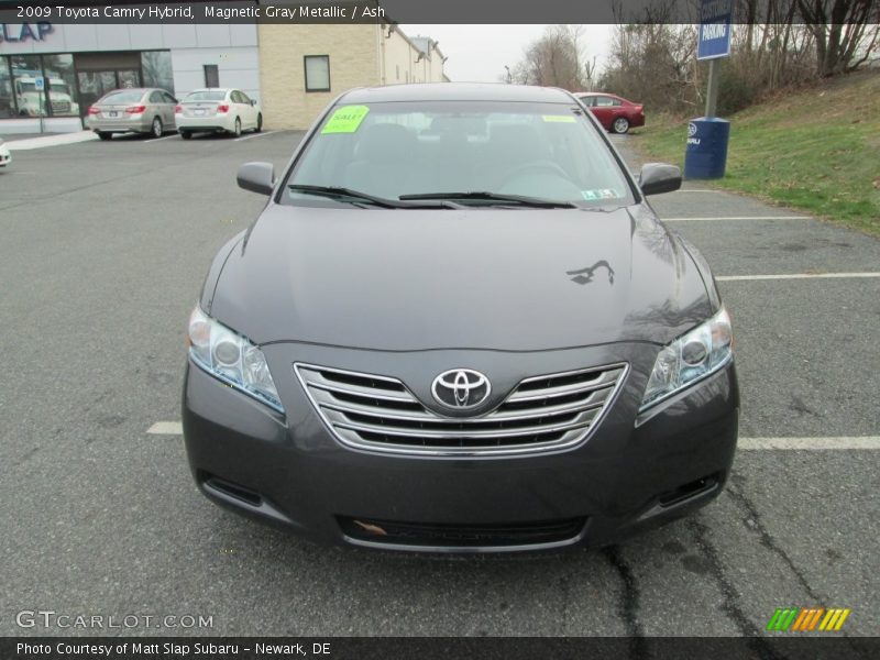 Magnetic Gray Metallic / Ash 2009 Toyota Camry Hybrid