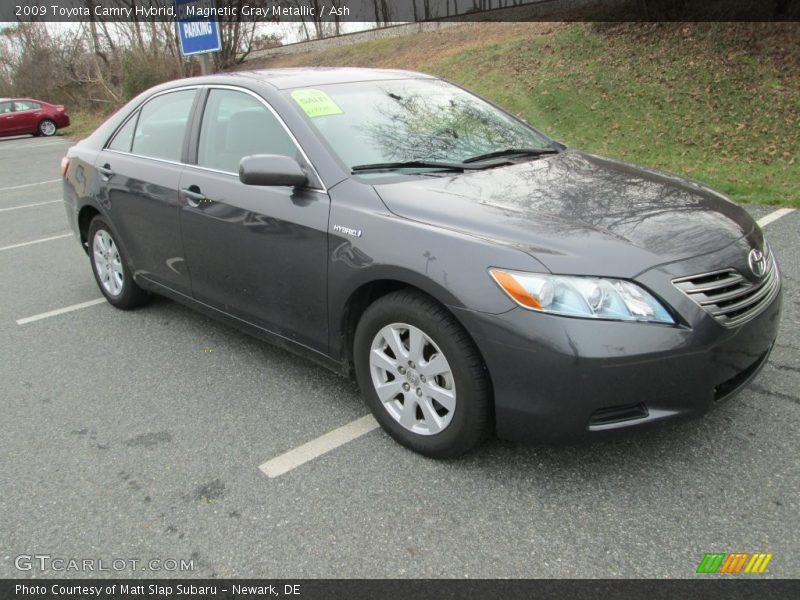 Magnetic Gray Metallic / Ash 2009 Toyota Camry Hybrid