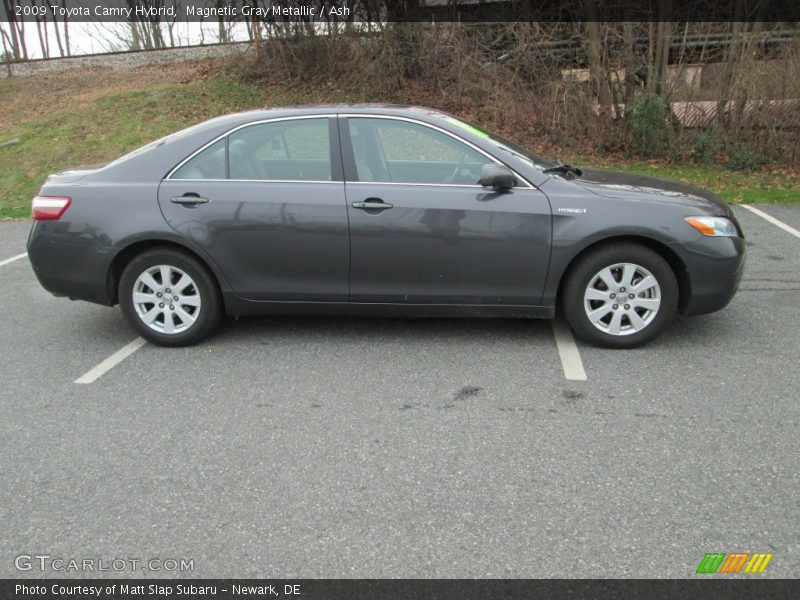 Magnetic Gray Metallic / Ash 2009 Toyota Camry Hybrid