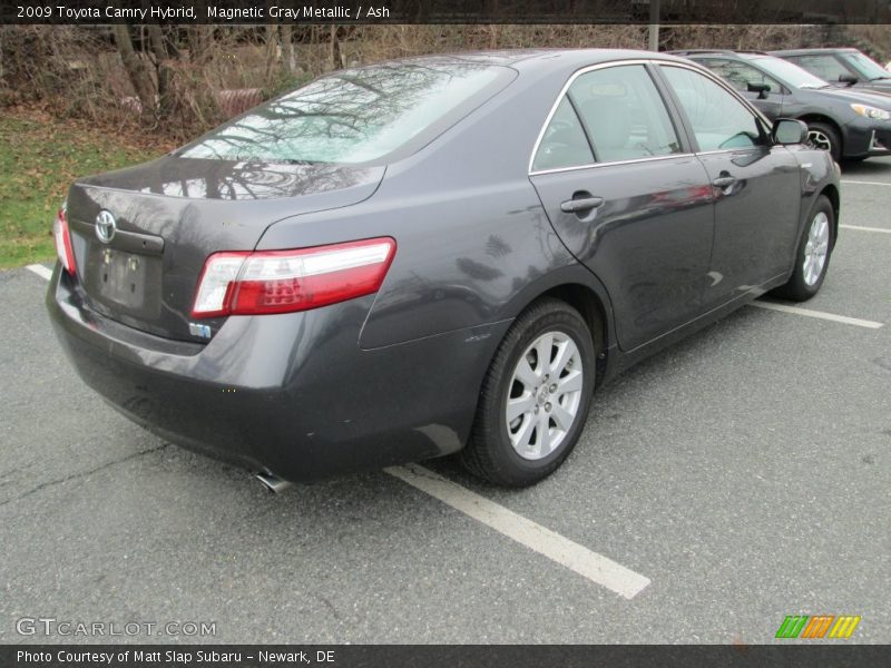Magnetic Gray Metallic / Ash 2009 Toyota Camry Hybrid