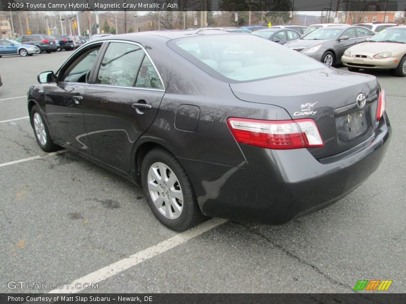Magnetic Gray Metallic / Ash 2009 Toyota Camry Hybrid