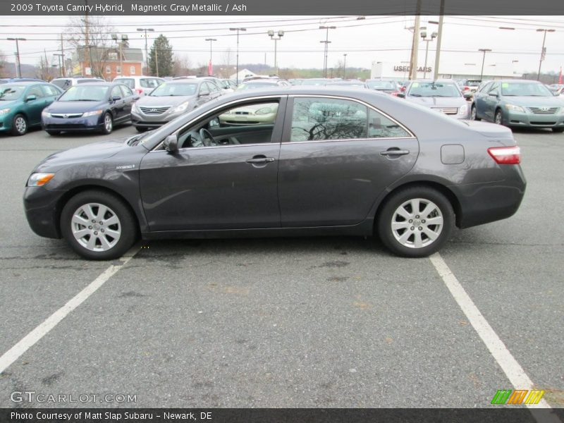 Magnetic Gray Metallic / Ash 2009 Toyota Camry Hybrid