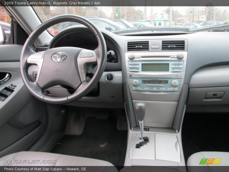 Magnetic Gray Metallic / Ash 2009 Toyota Camry Hybrid