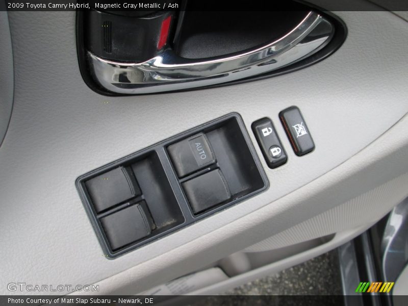 Magnetic Gray Metallic / Ash 2009 Toyota Camry Hybrid
