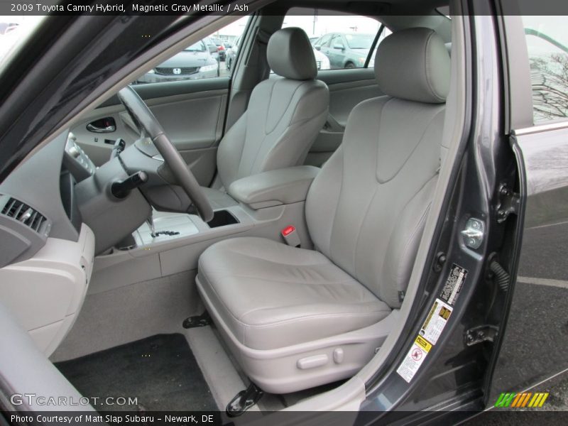 Magnetic Gray Metallic / Ash 2009 Toyota Camry Hybrid