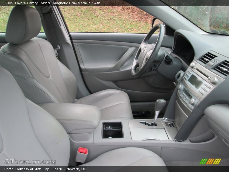 Magnetic Gray Metallic / Ash 2009 Toyota Camry Hybrid