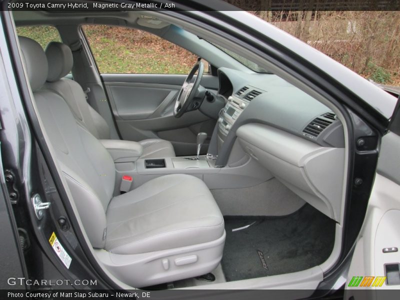 Magnetic Gray Metallic / Ash 2009 Toyota Camry Hybrid