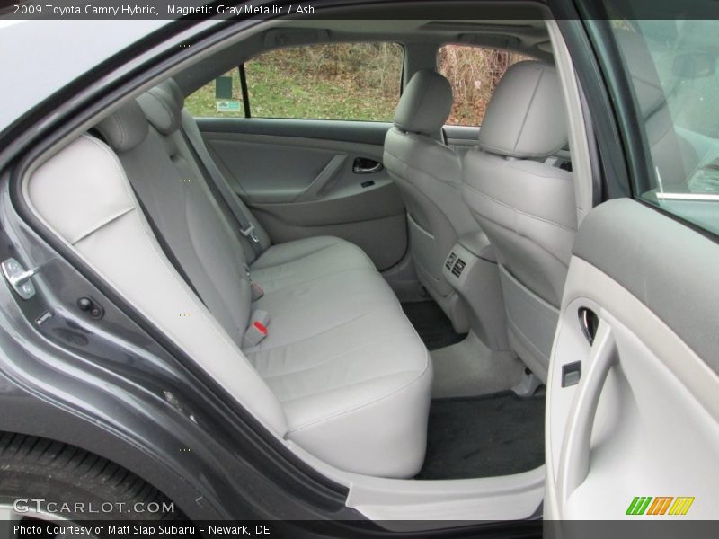Magnetic Gray Metallic / Ash 2009 Toyota Camry Hybrid