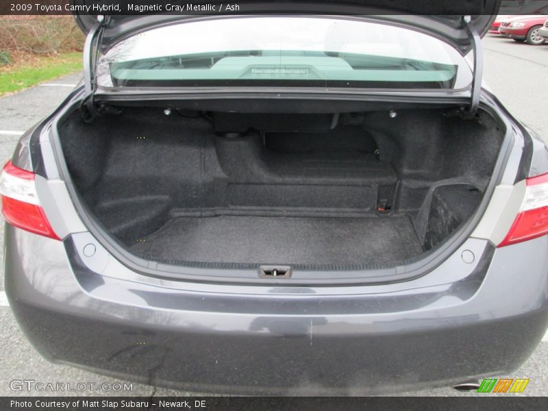Magnetic Gray Metallic / Ash 2009 Toyota Camry Hybrid