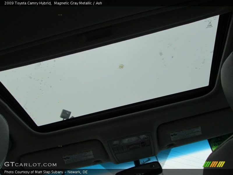 Magnetic Gray Metallic / Ash 2009 Toyota Camry Hybrid