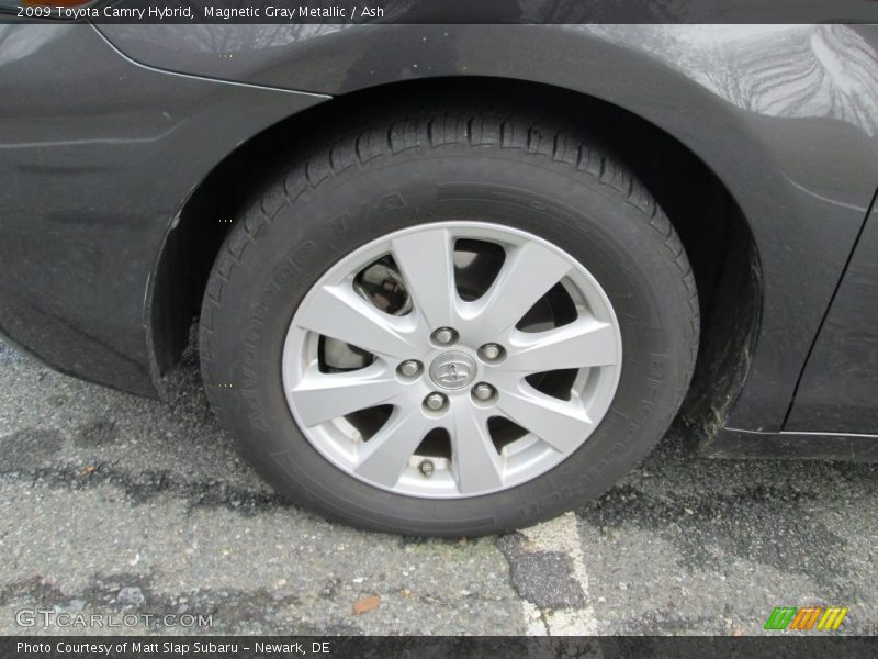 Magnetic Gray Metallic / Ash 2009 Toyota Camry Hybrid