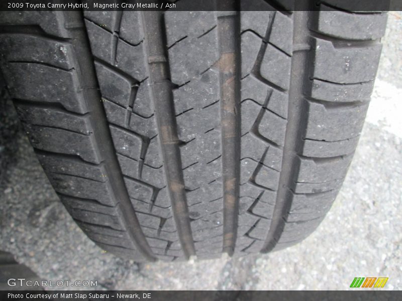 Magnetic Gray Metallic / Ash 2009 Toyota Camry Hybrid