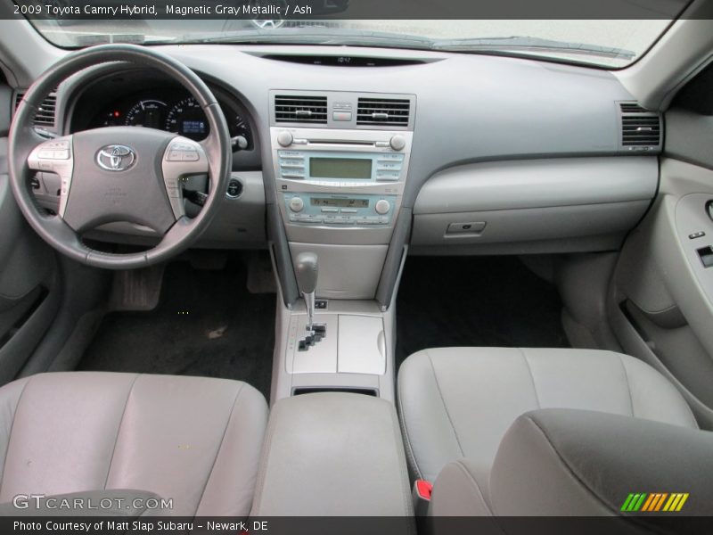 Magnetic Gray Metallic / Ash 2009 Toyota Camry Hybrid
