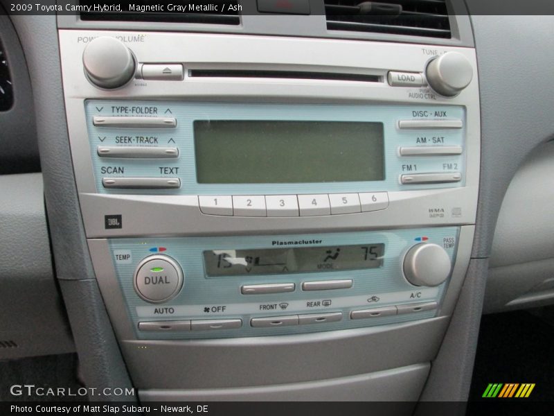 Magnetic Gray Metallic / Ash 2009 Toyota Camry Hybrid