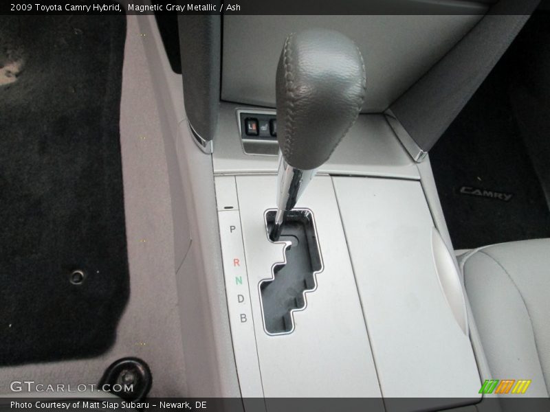 Magnetic Gray Metallic / Ash 2009 Toyota Camry Hybrid