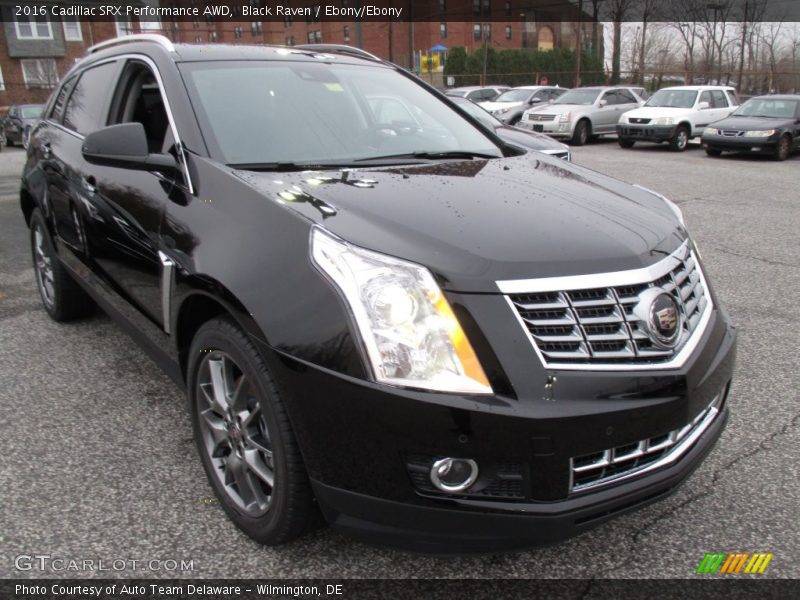 Front 3/4 View of 2016 SRX Performance AWD