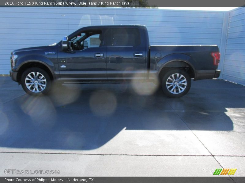 Blue Jeans / King Ranch Java 2016 Ford F150 King Ranch SuperCrew