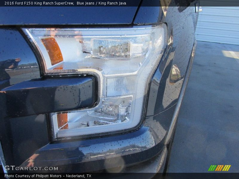 Blue Jeans / King Ranch Java 2016 Ford F150 King Ranch SuperCrew