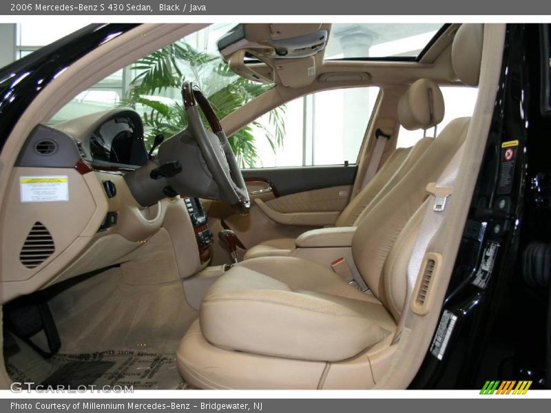 Black / Java 2006 Mercedes-Benz S 430 Sedan