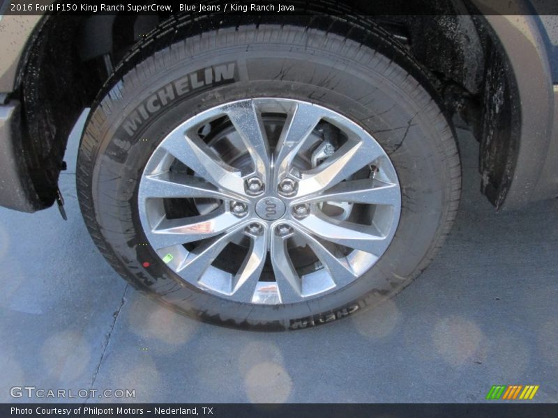 Blue Jeans / King Ranch Java 2016 Ford F150 King Ranch SuperCrew