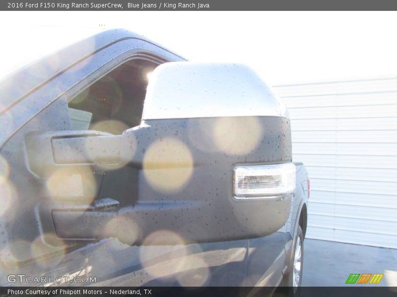 Blue Jeans / King Ranch Java 2016 Ford F150 King Ranch SuperCrew
