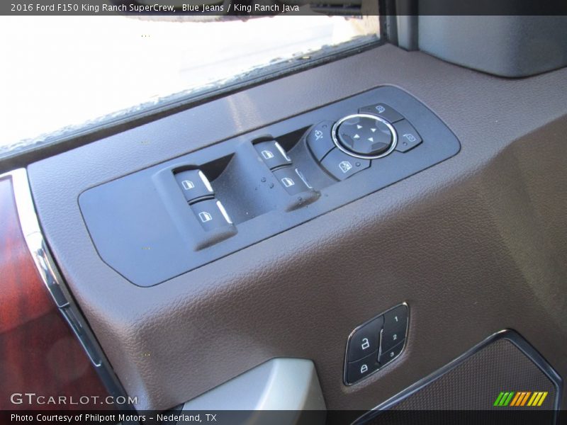 Blue Jeans / King Ranch Java 2016 Ford F150 King Ranch SuperCrew