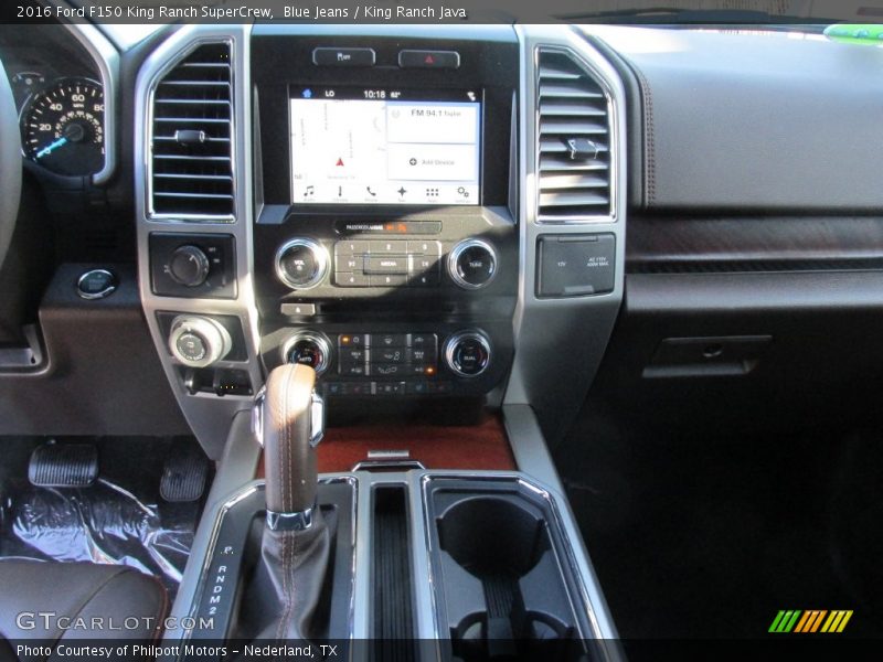 Blue Jeans / King Ranch Java 2016 Ford F150 King Ranch SuperCrew