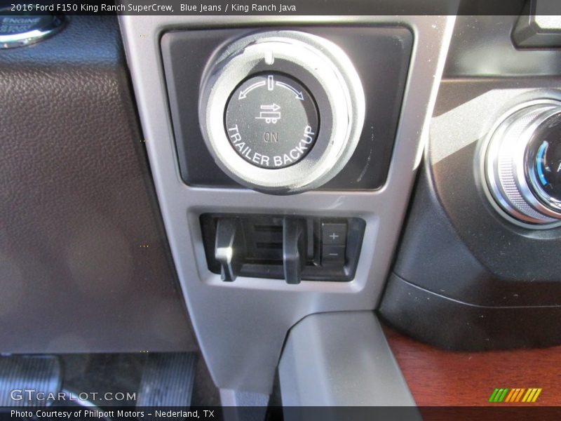 Blue Jeans / King Ranch Java 2016 Ford F150 King Ranch SuperCrew