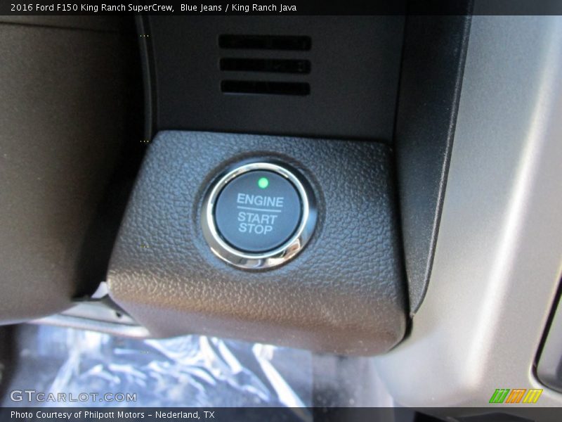 Blue Jeans / King Ranch Java 2016 Ford F150 King Ranch SuperCrew