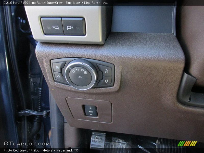 Blue Jeans / King Ranch Java 2016 Ford F150 King Ranch SuperCrew