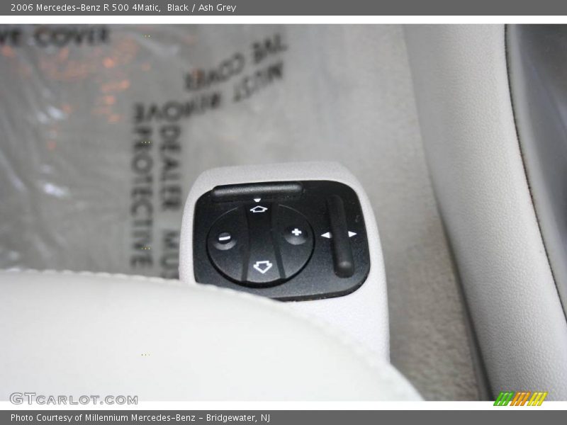 Black / Ash Grey 2006 Mercedes-Benz R 500 4Matic