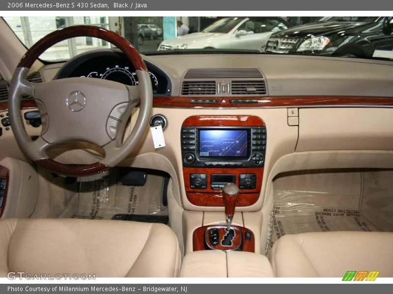 Black / Java 2006 Mercedes-Benz S 430 Sedan
