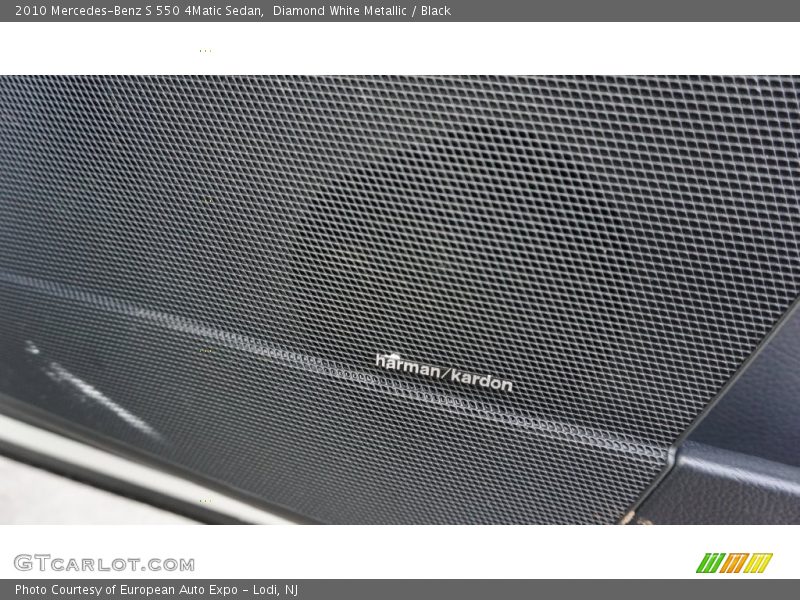 Diamond White Metallic / Black 2010 Mercedes-Benz S 550 4Matic Sedan