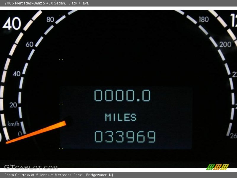Black / Java 2006 Mercedes-Benz S 430 Sedan