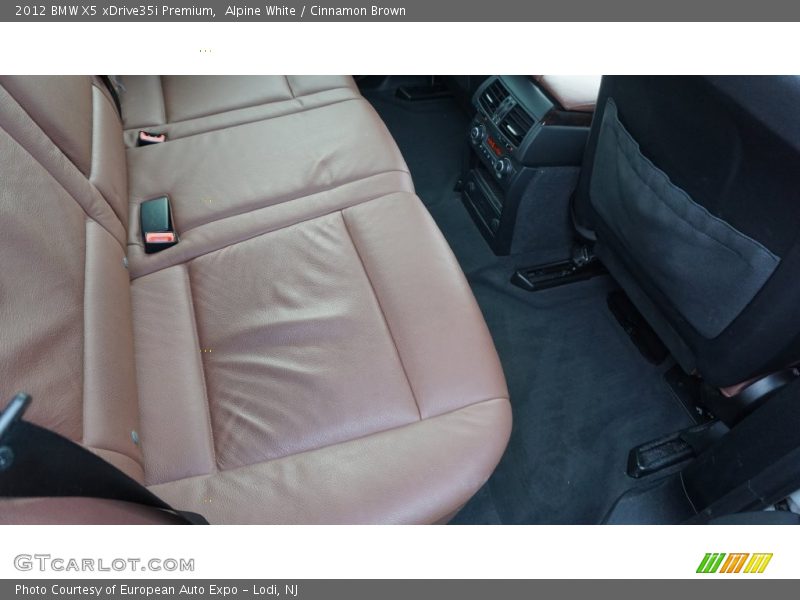 Alpine White / Cinnamon Brown 2012 BMW X5 xDrive35i Premium